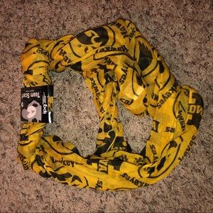 Iowa Hawkeye Infinity Scarf